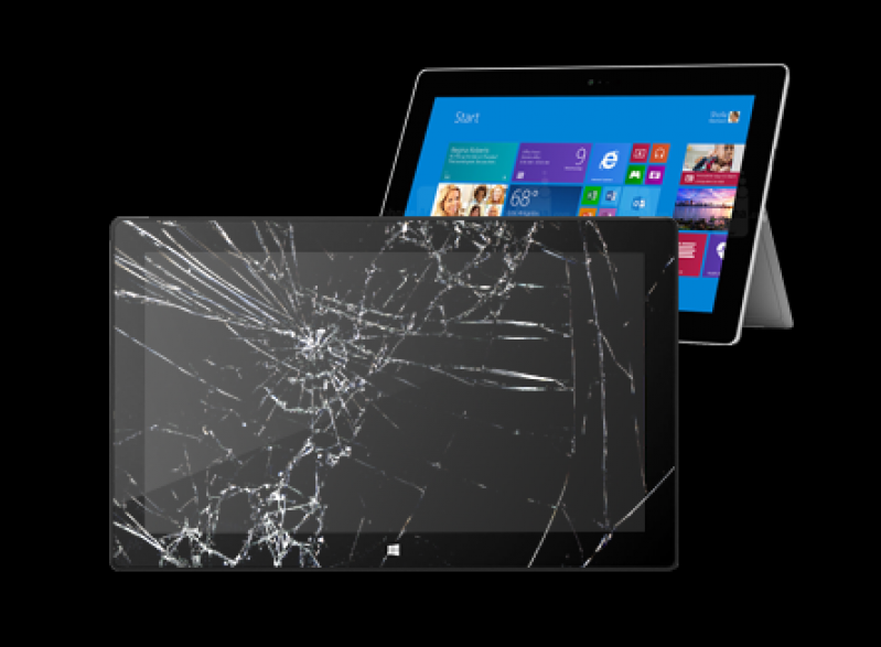 Conserto Microsoft Surface Pro 4 1724